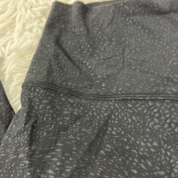 Lululemon Align Pant 28" Polar Shift Emboss Black - Picture 2 of 5